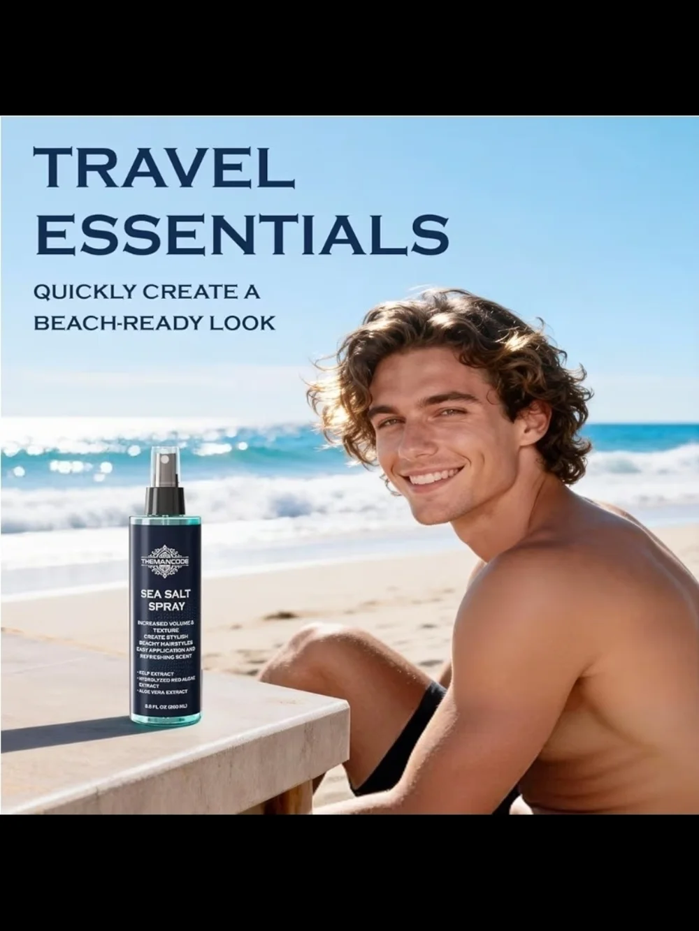 The Man Code vera paraben enhancing